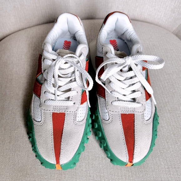 New Balance XC-72 Orange Green 2021 - UXC72CBB 5.5 US - Picture 8 of 12